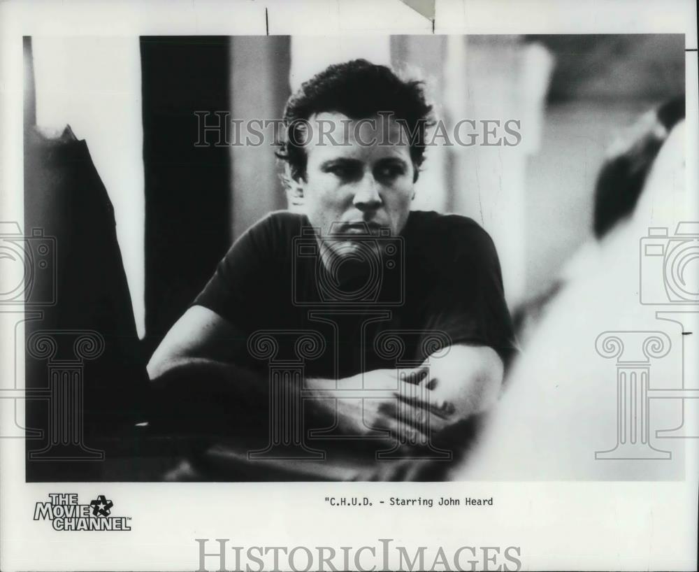 1991 Press Photo John Heard as George Cooper in C.H.U.D. movie film - cvp20775 - Historic Images