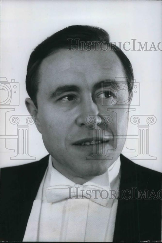 1976 Press Photo Bonaldo Giaiotto Basso Cantante Metropolitian Opera - cvp20587 - Historic Images