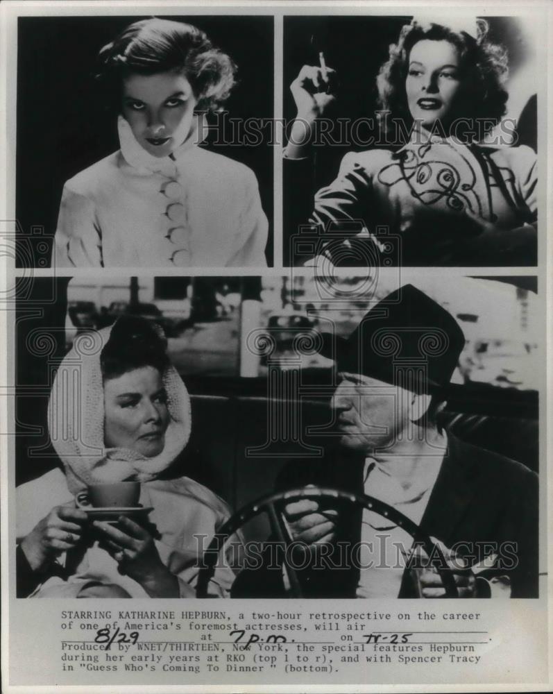 1981 Press Photo Katharine Hepburn in Guess Who's Coming to Dinner - cvp22122 - Historic Images