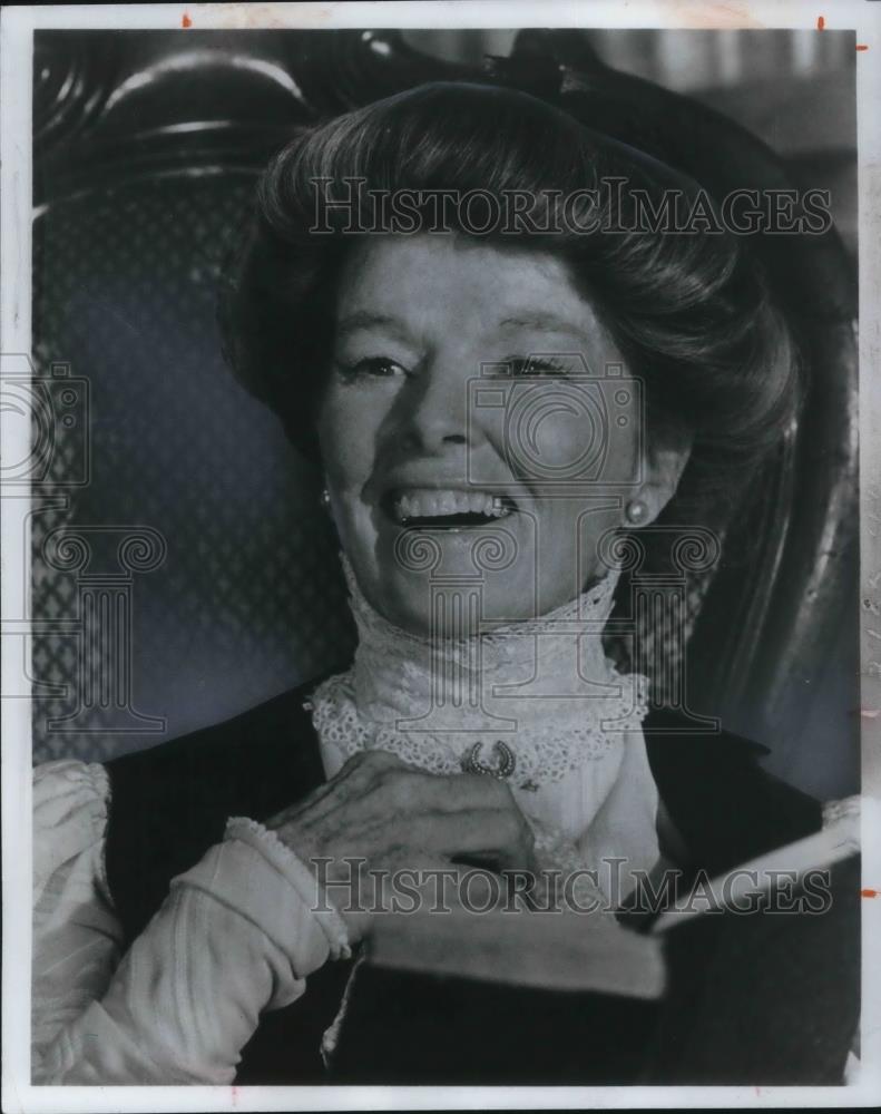 1980 Press Photo Katharine Hepburn - cvp22121 - Historic Images