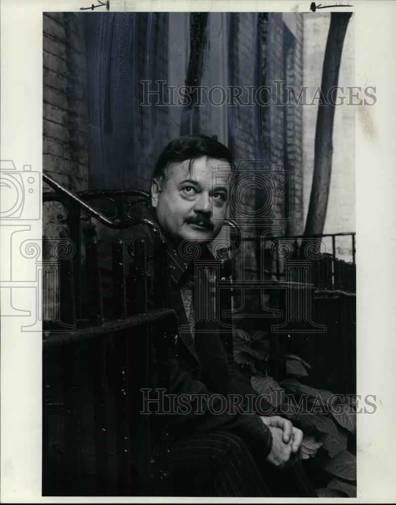1983 Press Photo Composer Richard Hundley - cvp27014 - Historic Images
