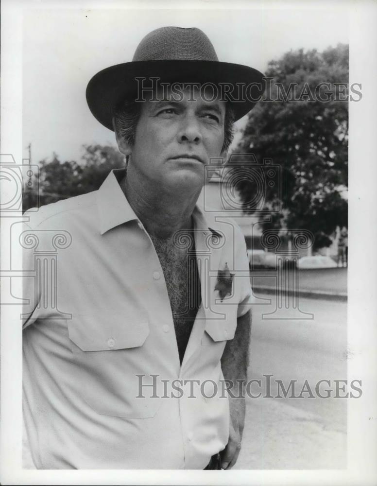 1972 Press Photo David Janssen In Moon Of The Wolf - cvp25618 - Historic Images