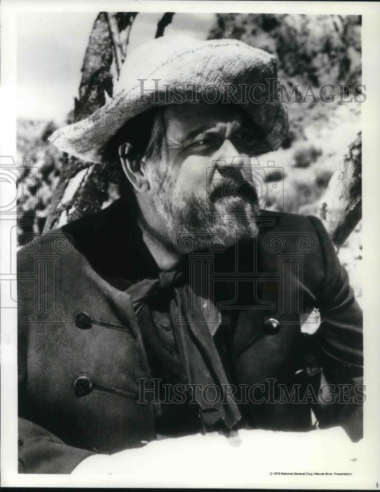 1972 Press Photo Orson Welles as Long John Silver in Treasure Island - cvp21607 - Historic Images