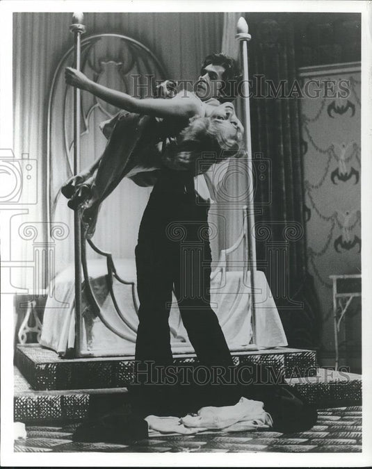 1978 Press Photo Frank Langella & Ann Sachs - cvp26407 - Historic Images