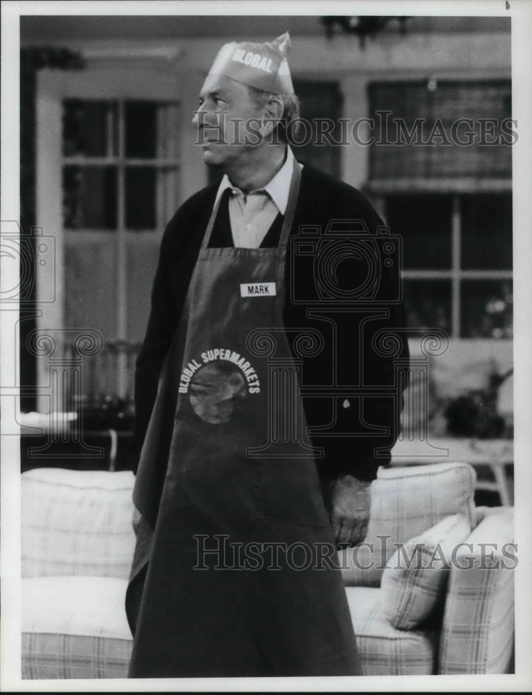 1986 Press Photo Jack Klugman in You Again? - cvp20120 - Historic Images