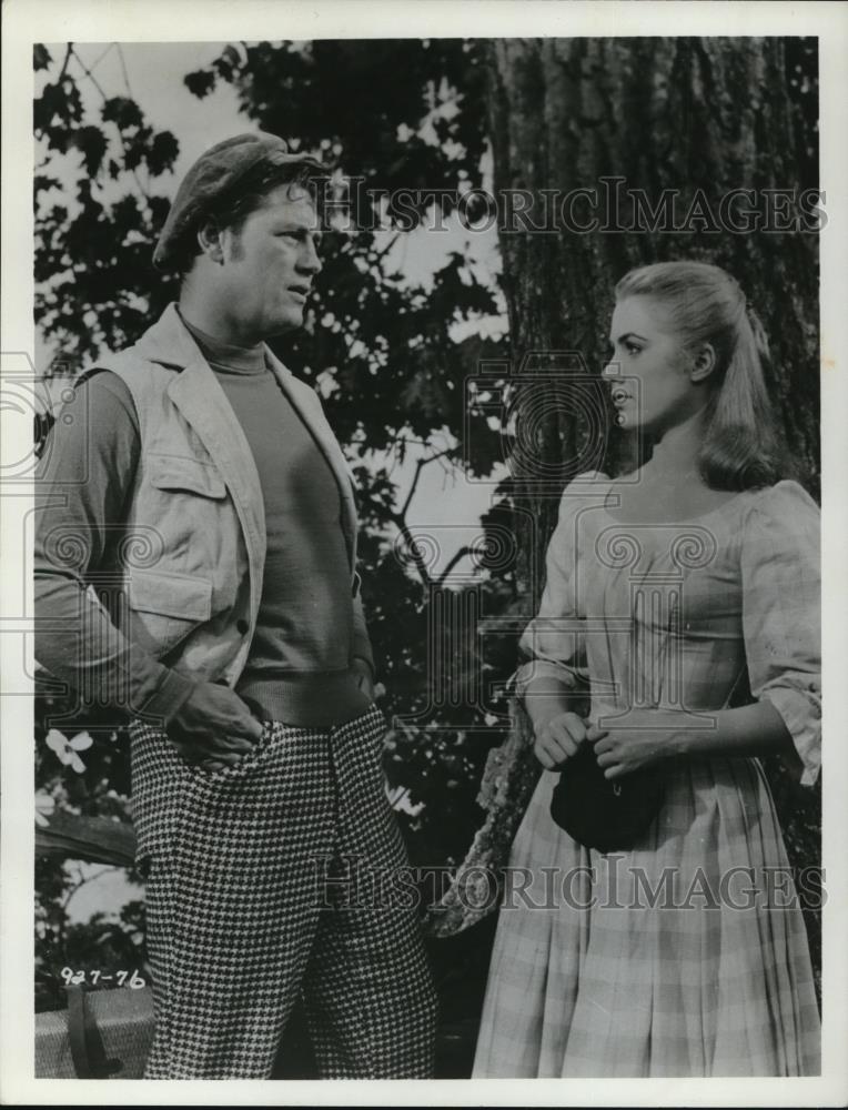 1966 Press Photo Shirley Jones in Carousel - cvp27825 - Historic Images