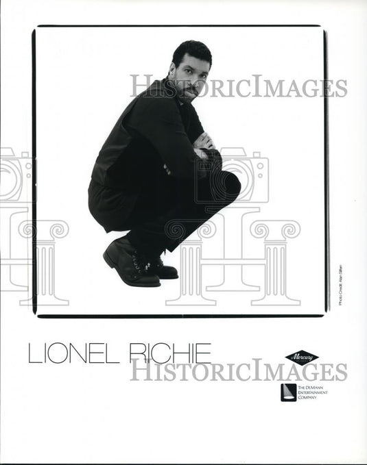 Press Photo Lionel Richie - cvp28024 - Historic Images