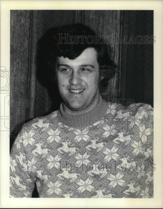 1977 Press Photo Douglas Hines - cvp21511 - Historic Images