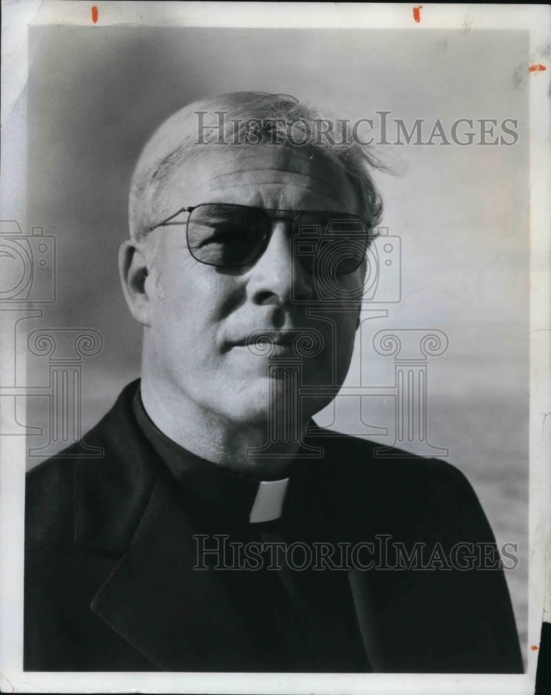 1981 Press Photo George Kennedy in Sarge: The Badge or the Cross - cvp25786 - Historic Images