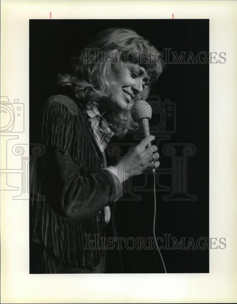 1979 Press Photo Janie Fricke Singer - cvp27193 - Historic Images