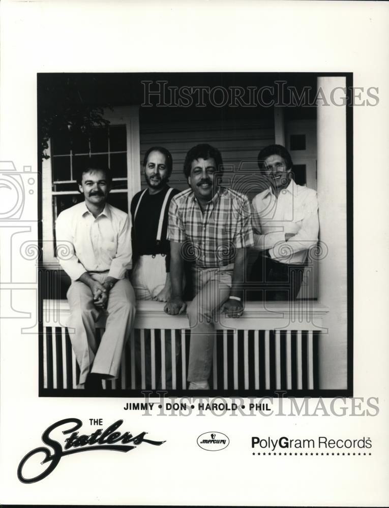1987 Press Photo Musical group "Statlers" - cvp27813 - Historic Images