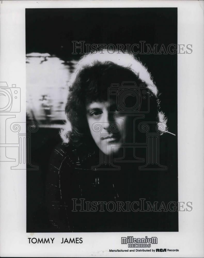 1980 Press Photo Tommy James Pop Rock Singer Songwriter The Shondells - Historic Images