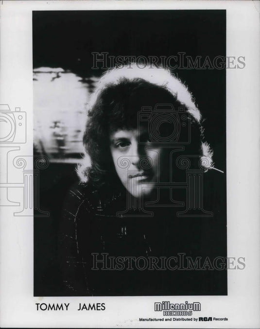 1980 Press Photo Tommy James Pop Rock Singer Songwriter The Shondells - Historic Images