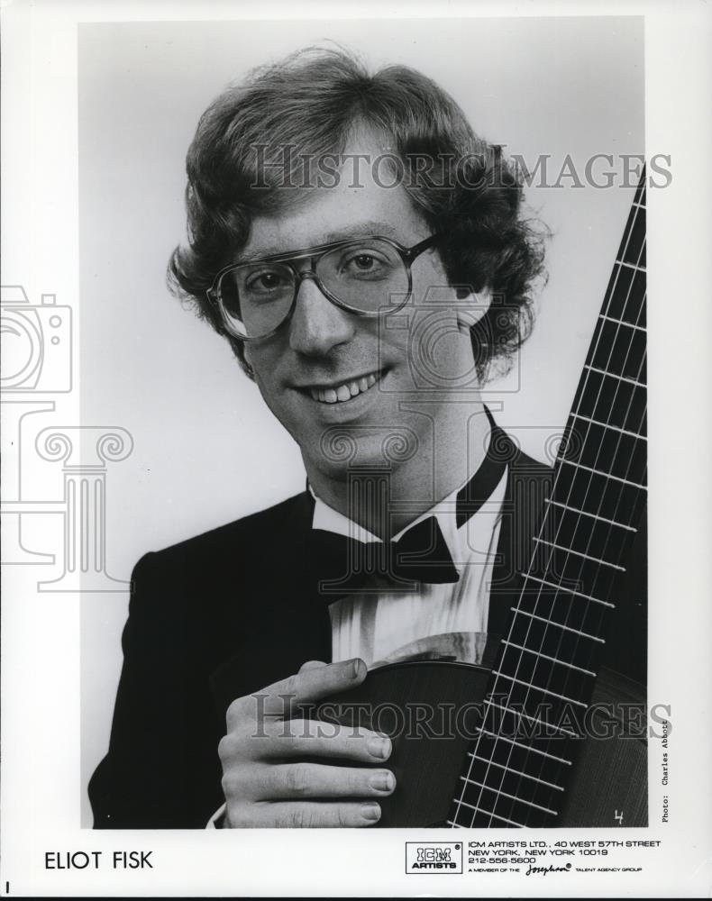 1988 Press Photo Eliot Fisk Musician - cvp27230 - Historic Images