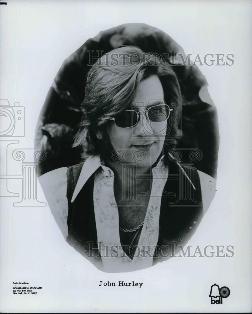1973 Press Photo John Hurley, Television actor - cvp25407 - Historic Images