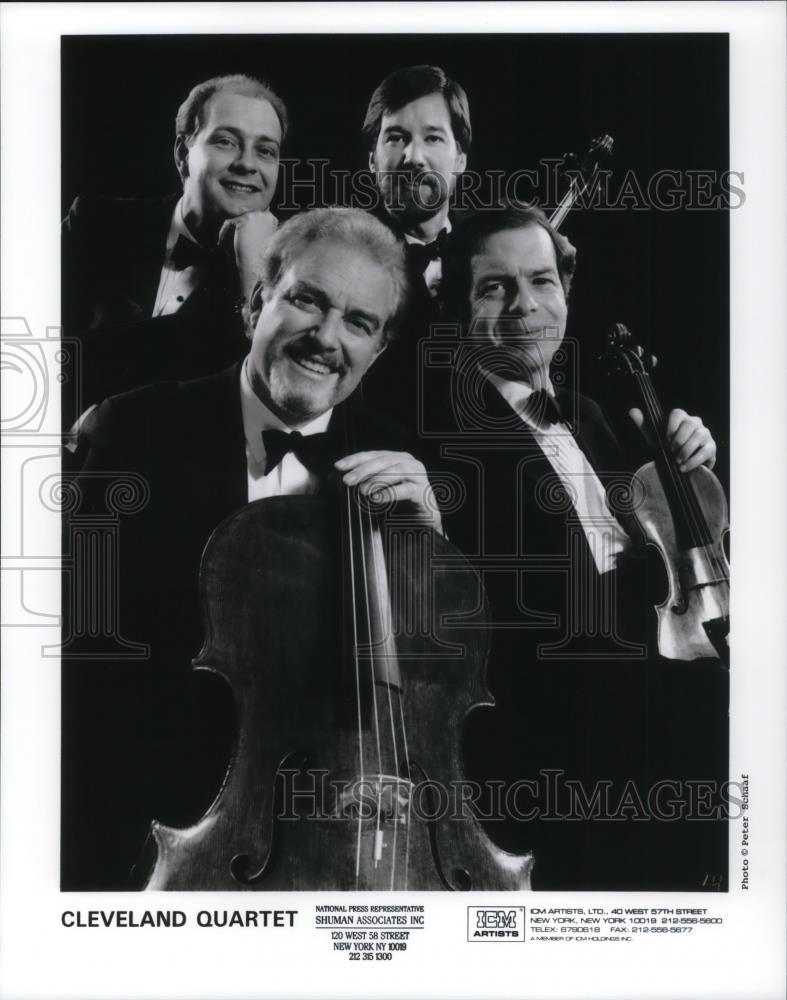 1996 Press Photo Cleveland Quartet - cvp22887 - Historic Images