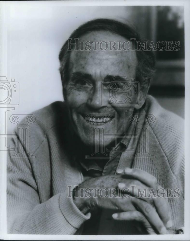 1983 Press Photo Henry Fonda American Film Stage and TV Actor - cvp21087 - Historic Images