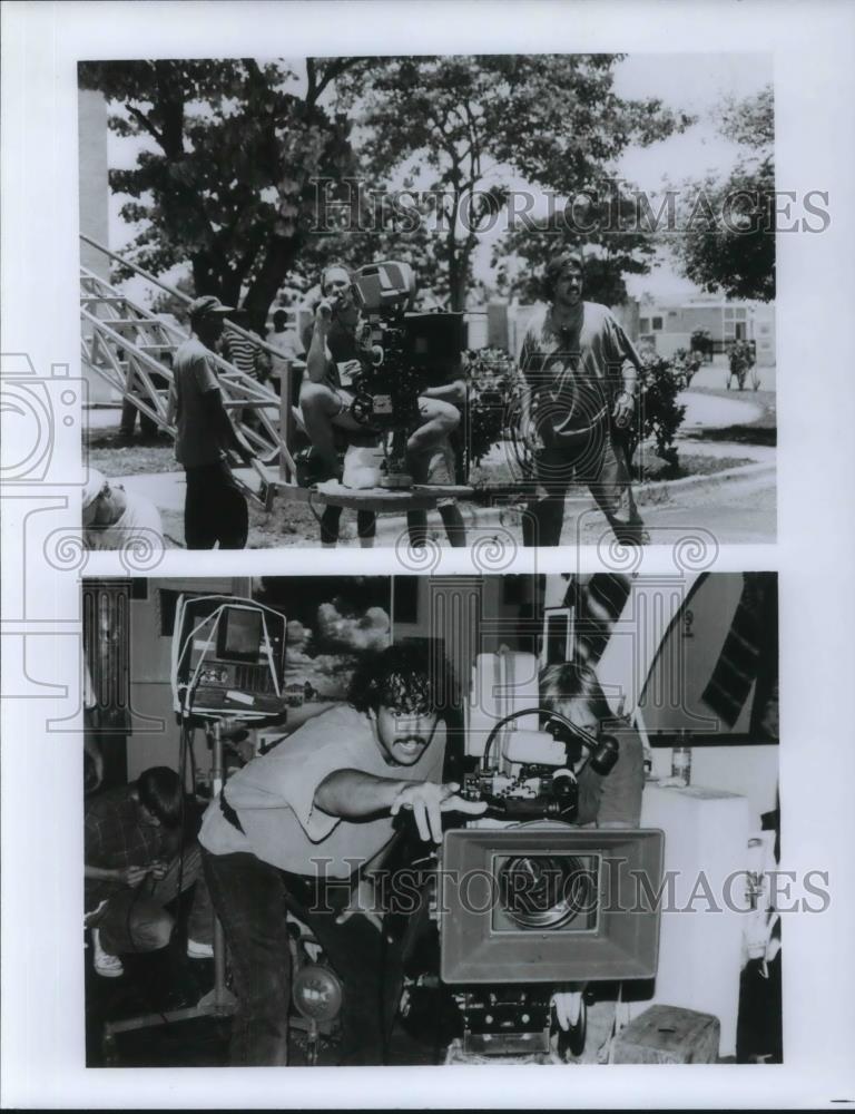 Press Photo Christopher Norr, Fotofrafo Junto A Angel Muniz of Nueba Yol - Historic Images