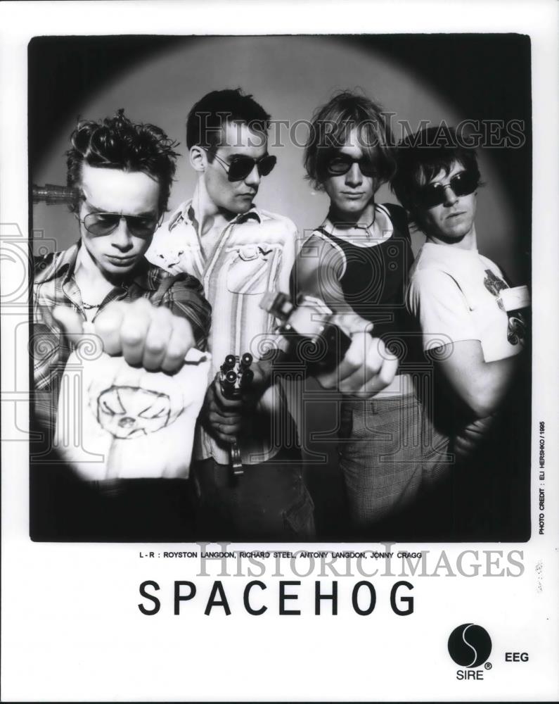 1996 Press Photo Spacehog - cvp22890 - Historic Images