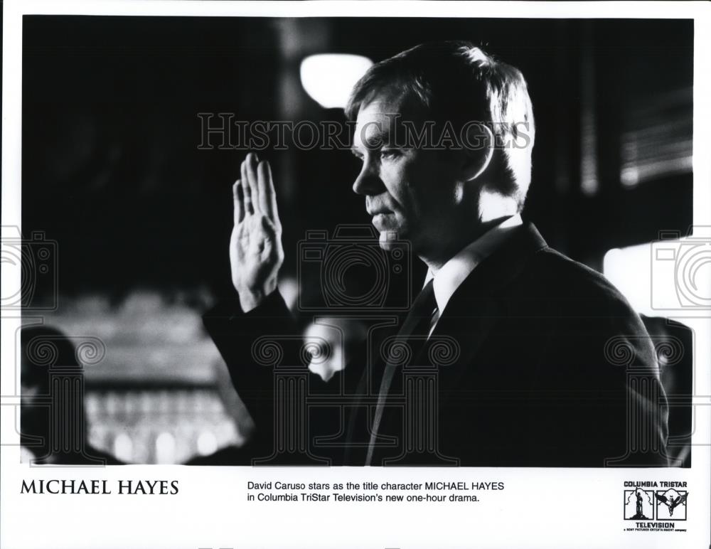 Undated Press Photo David Caruso stars in Michael Hayes - cvp27757 - Historic Images