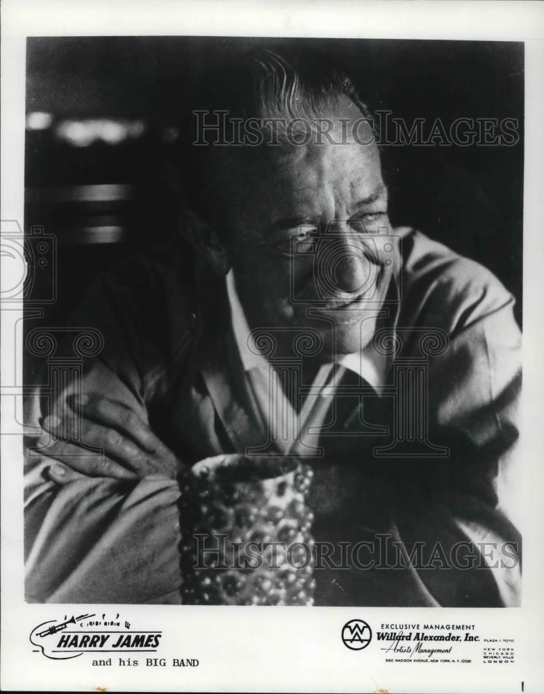 1980 Press Photo Harry James and his Big Band - cvp24788 - Historic Images
