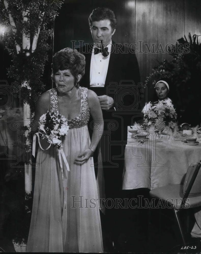 1970 Press Photo Anne Jackson and Michael Brandon in Lovers and Other Strangers - Historic Images