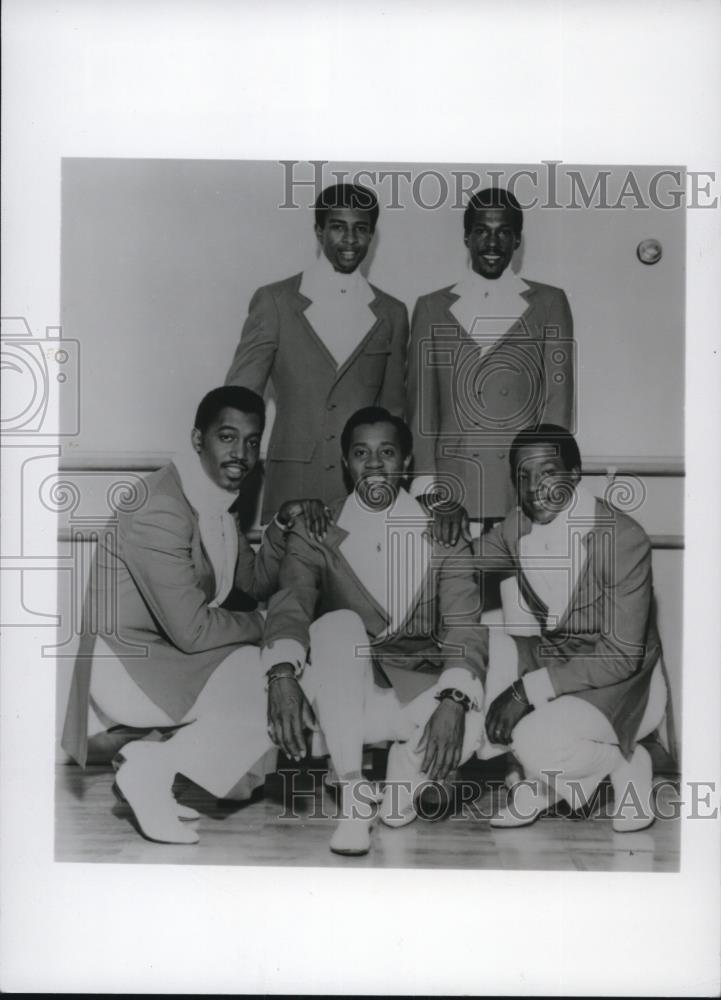 1988 Press Photo Musical Grpup Temptations - cvp27467 - Historic Images