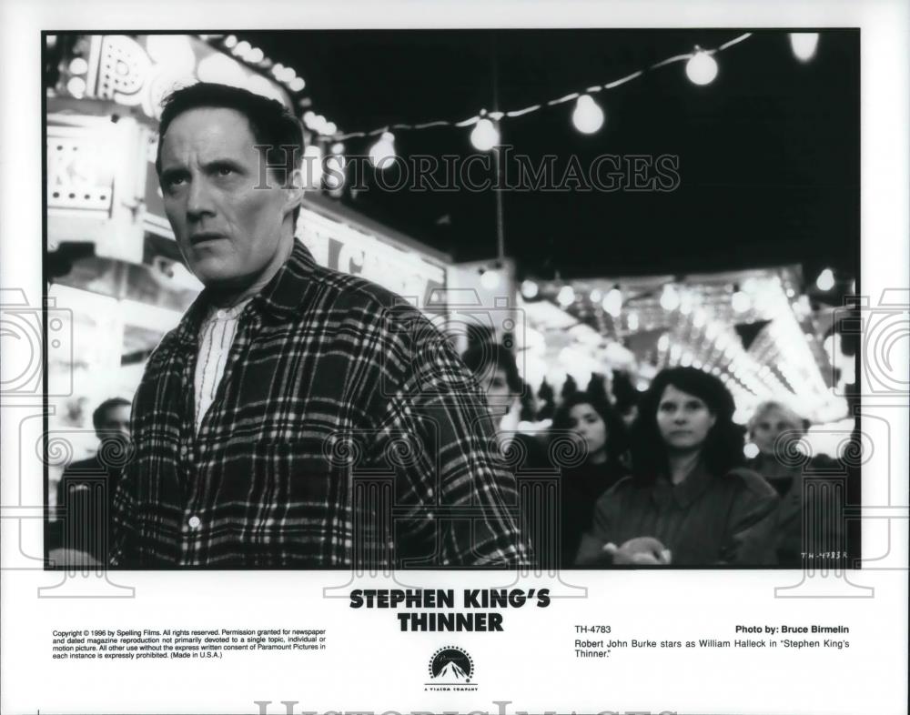 Press Photo Robert John Burke in Stephen King's Thinner - cvp22547 - Historic Images