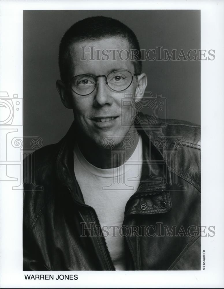 1998 Press Photo Warren Jones - cvp27327 - Historic Images