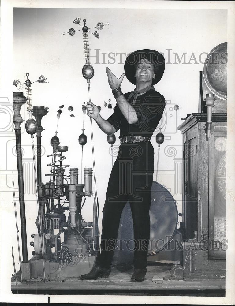 1965 Press Photo Burt Lancaster in The Rainmaker - cvp26311 - Historic Images