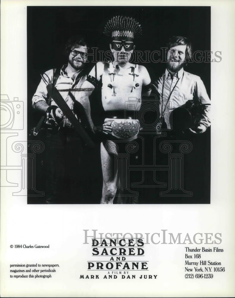 1984 Press Photo Dancers Sacred and Profane - cvp23574 - Historic Images