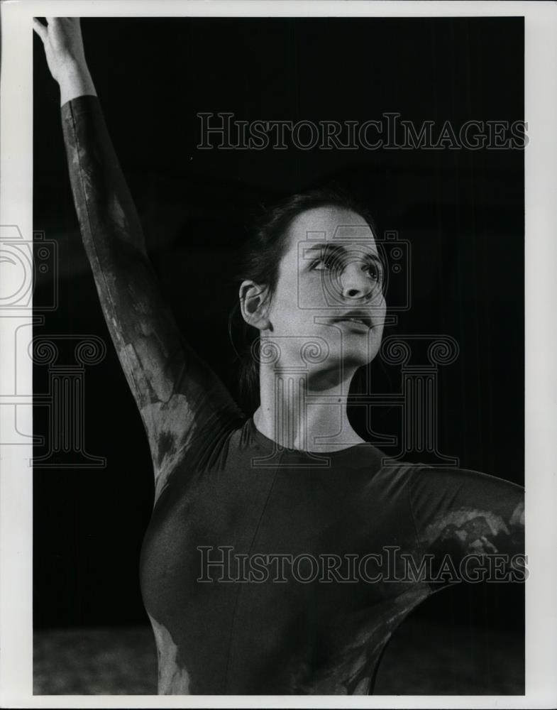 1978 Press Photo Dancer Joni Keller in Contemporary Dance Concert - cvp26971 - Historic Images