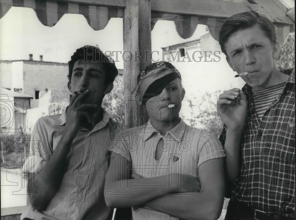 1990 Press Photo Mikhail Kalik's Goodbye Boys - cvp20323 - Historic Images