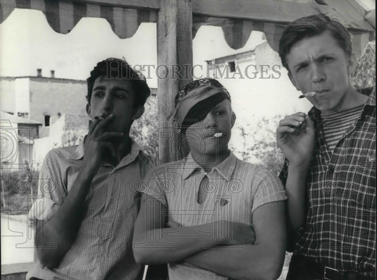 1990 Press Photo Mikhail Kalik's Goodbye Boys - cvp20323 - Historic Images