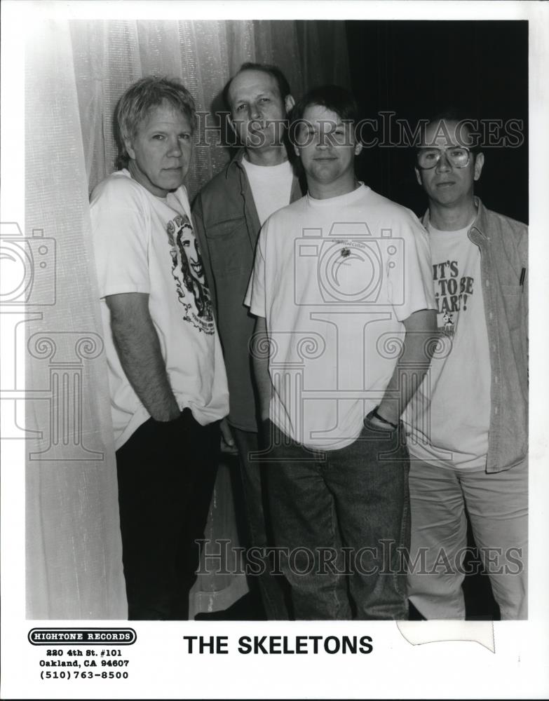 1997 Press Photo The Skeletons - cvp27452 - Historic Images