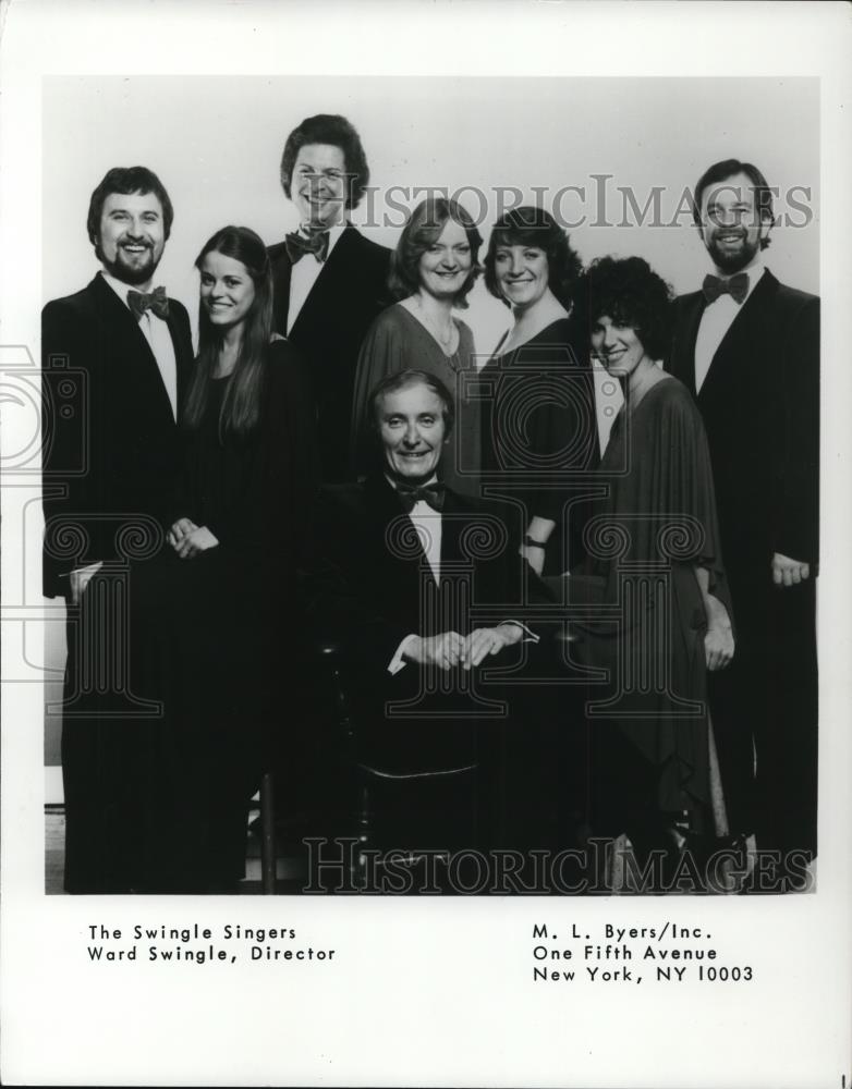 1979 Press Photo The Swingle Singers - cvp28333 - Historic Images