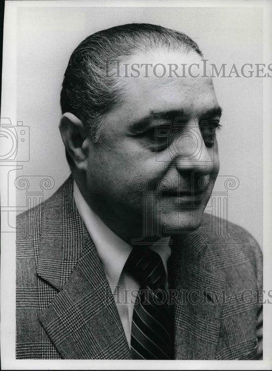 1973 Press Photo Richard E. Hurley Director for Education & Medical Programs AHA - Historic Images