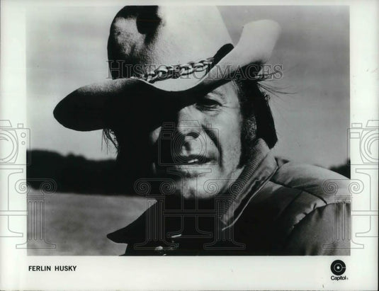 1972 Press Photo Singer Ferlin Husky - cvp23839 - Historic Images
