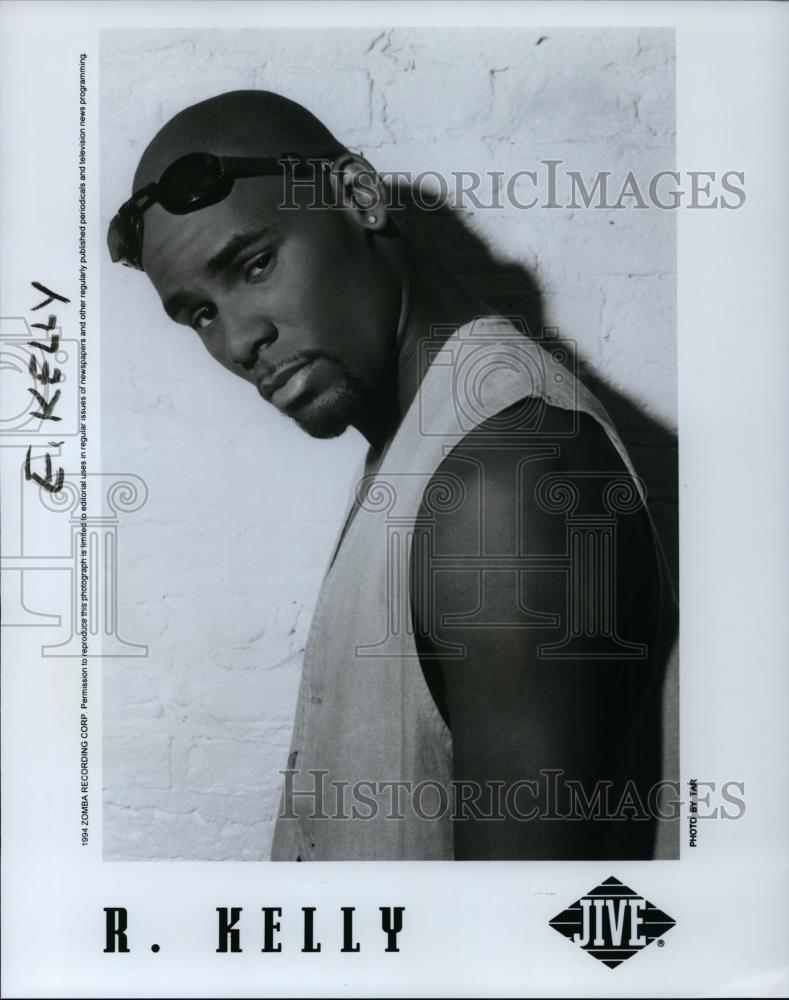 1996 Press Photo Singer R. Kelly - 862 - cvp26992 - Historic Images