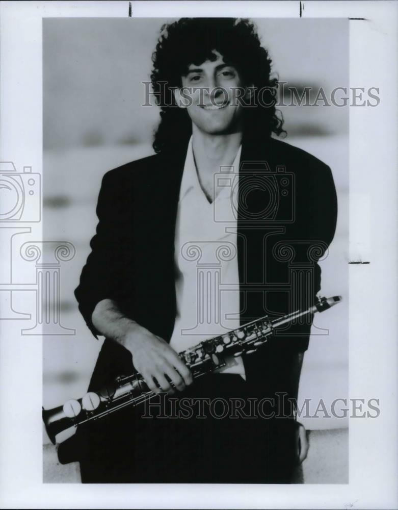 1989 Press Photo Kenny G - cvp25661 - Historic Images