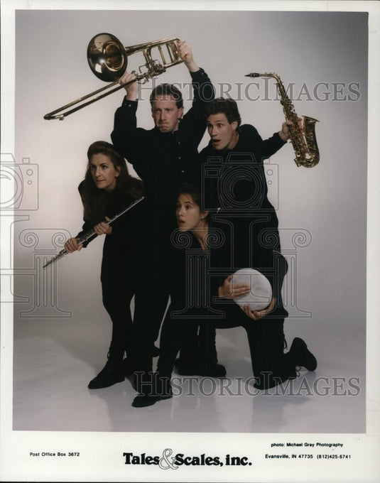 1996 Press Photo Tales & Scales Inc - cvp27567 - Historic Images