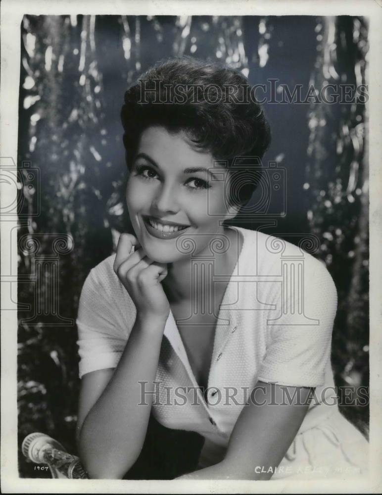 Press Photo Claire Kelly in Party Girl - cvp25971 - Historic Images