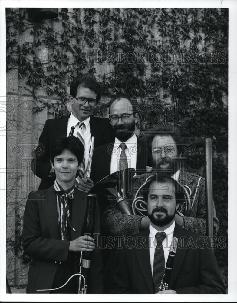 1991 Press Photo The Solaris Quintet - cvp27941 - Historic Images