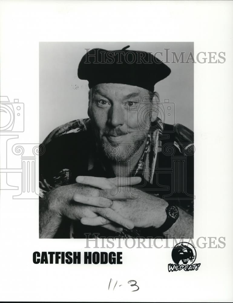 1994 Press Photo Catfish Hodge - cvp27133 - Historic Images