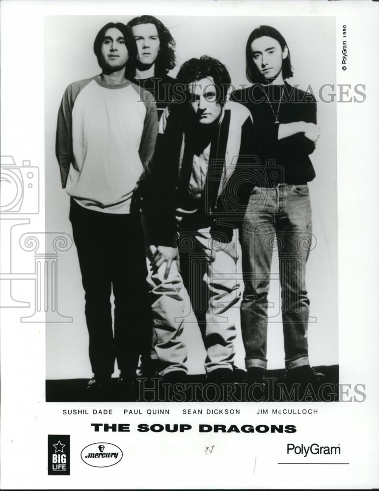 1990 Press Photo The Soup Dragons - cvp27894 - Historic Images