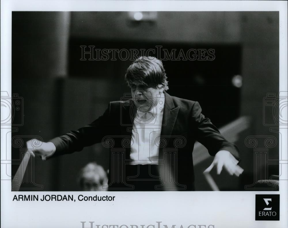 1990 Press Photo Armin Jordan Conductor - cvp26854 - Historic Images