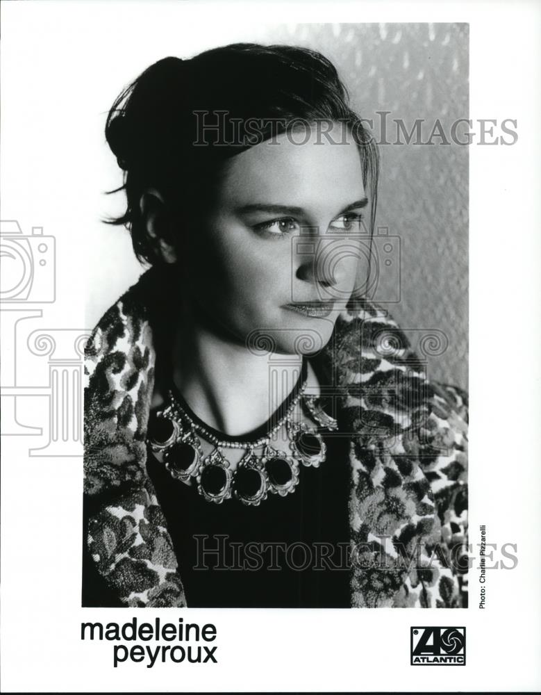 Undated Press Photo Madeleine Peyroux - cvp28247 - Historic Images