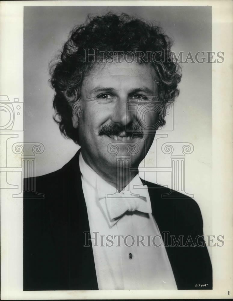 1972 Press Photo George Houle Music Director New York Pro Musica - cvp24540 - Historic Images