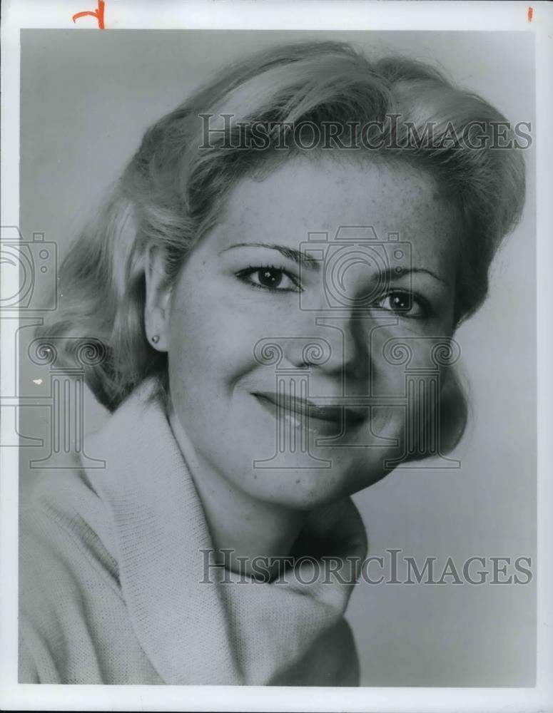 1977 Press Photo Carolyn Jeffords - cvp25690 - Historic Images