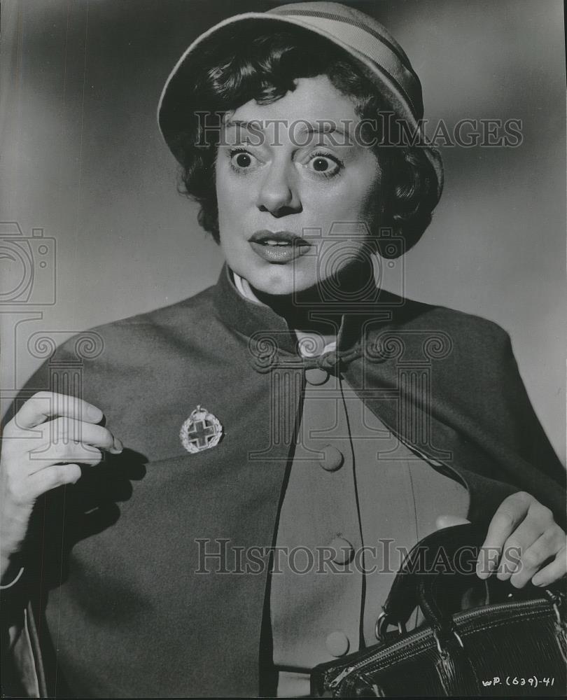 1958 Press Photo Elsa Lancaster - cvp26356 - Historic Images